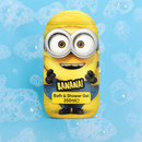 Minions bath & shower gel 300ml & Minion Banana smile 350ml Set-3