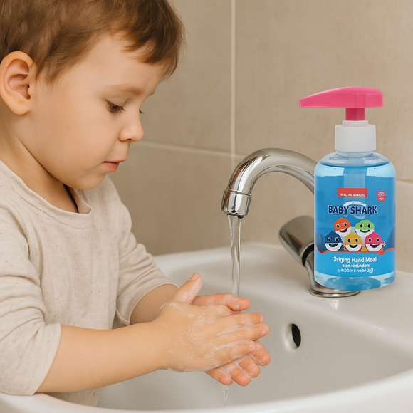 Baby Shark Singing Hand Soap Hand Wash 250ml