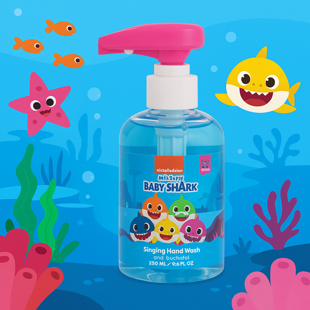 Baby Shark Singing Hand Soap Hand Wash 250ml
