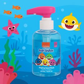 Baby Shark Singing Hand Soap Hand Wash 250ml - 0