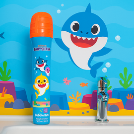 Baby Shark Bubble Bath & Bubble Blower Microphone Style