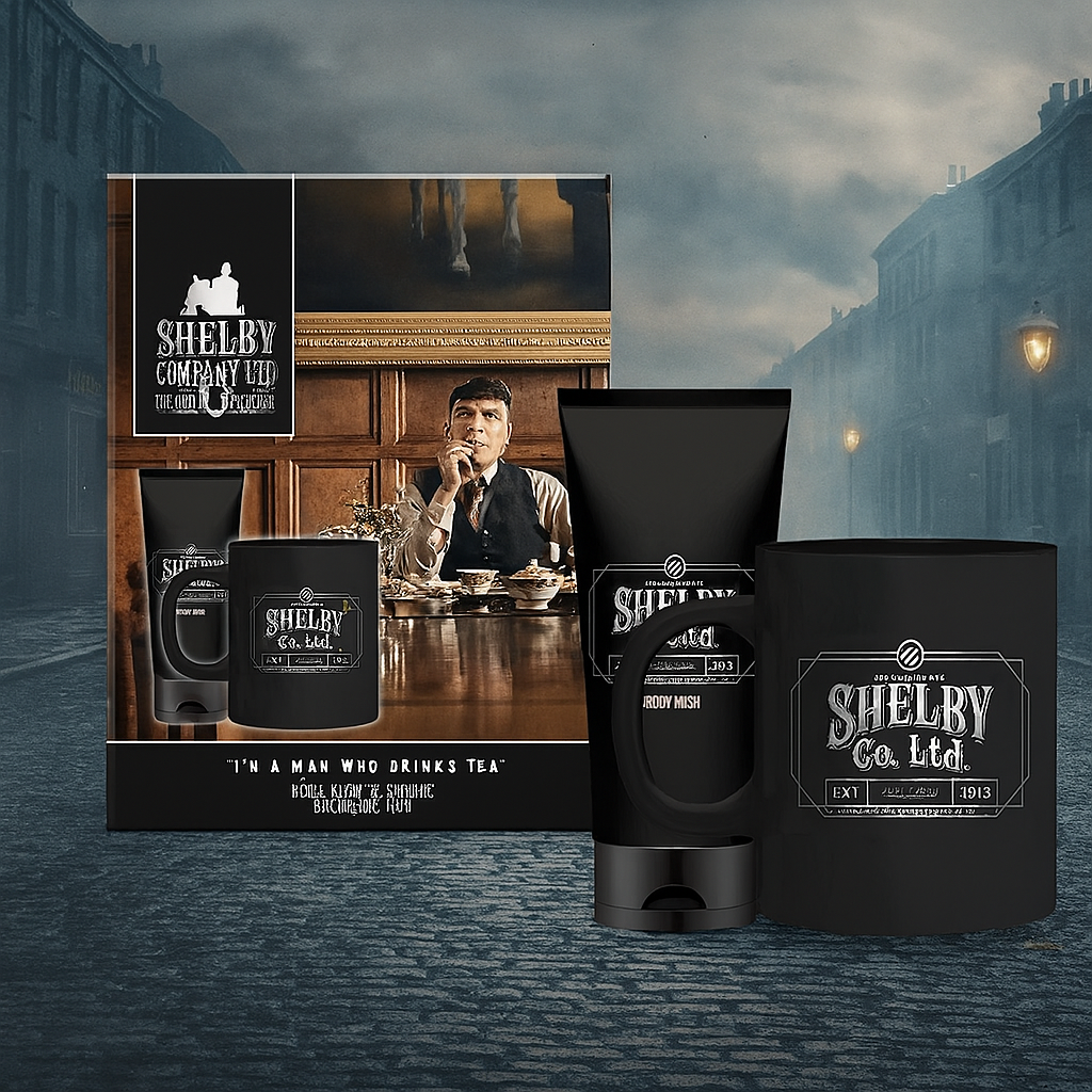 Corsair Toiletries Peaky Blinders Mug & Body Wash Set