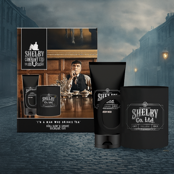 Corsair Toiletries Peaky Blinders Mug & Body Wash Set