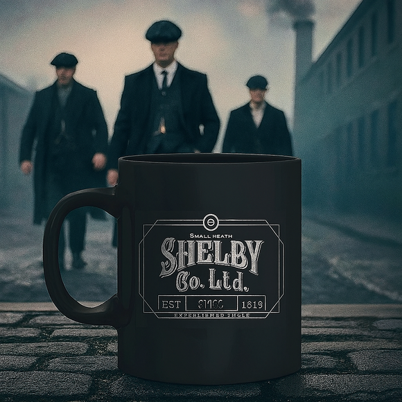Corsair Toiletries Peaky Blinders Mug & Body Wash Set