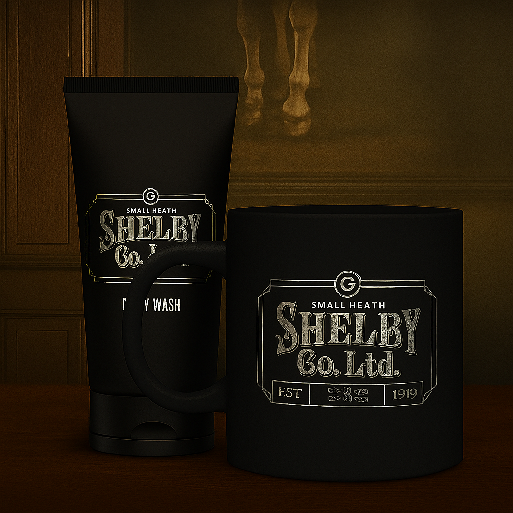 Corsair Toiletries Peaky Blinders Mug & Body Wash Set - 0