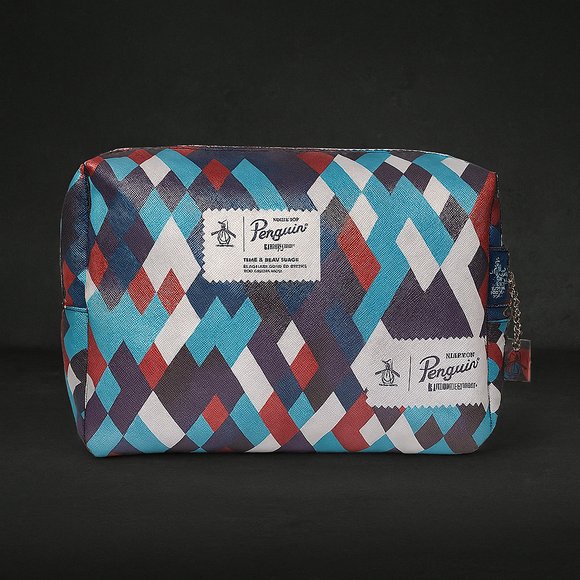 Original Penguin Gift Set: Hair & Body Wash 100ml, Conditioner 100ml, Matte Hair Clay & Comb