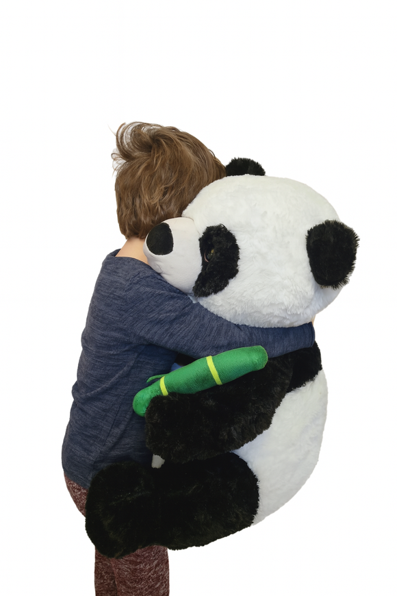 Deluxe Paws Giant Panda Stuffed Toy Large 80cm Plush
