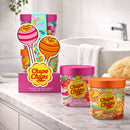 Chupa Chups Strawberry Swirl Body Butter & Orange Pop Body Scrub Set Candy Theme-2