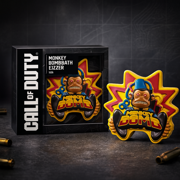 Call of Duty Monkey Bomb Bath Fizzer, 150g Novelty Bath Bomb, Gamer Gift