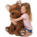 Extra Large Plush Dog, 80cm-1