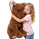 Extra Large Plush Dog, 80cm-7