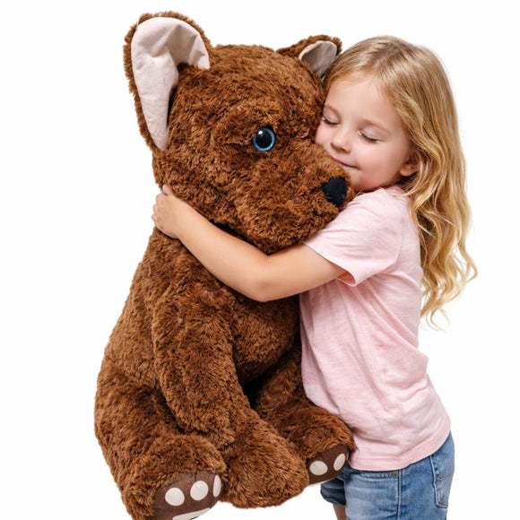 Extra Large Plush Dog, 80cm