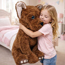 Extra Large Plush Dog, 80cm-2