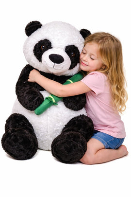 Deluxe Paws Giant Panda Stuffed Toy Large 80cm Plush
