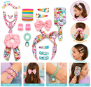 Squishmallows Hair Styling Jewellery Set 24 Hair Accessories for Girls 3-7 Years-3