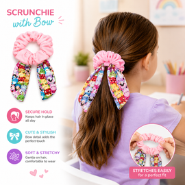 Squishmallows Hair Styling Jewellery Set 24 Hair Accessories for Girls 3-7 Years - 0