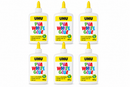 UHU PVA White Glue 6 Pack, 250g-1