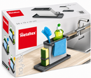 Kitchen Sink Caddy Tidy Organiser Grey Metaltex 24 x 13 x 14 cm-8