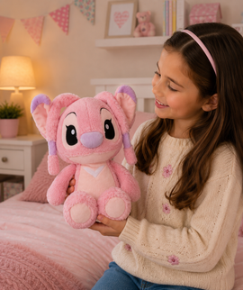 Disney Angel 25cm plush toy in flopsie style - 0