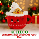 Christmas Hot Chocolate Plush Cute Festive Soft Toy Gift & Stocking Filler-3