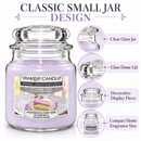  Yankee Candle Home Inspiration sweet matcha scented candle in a small jar
