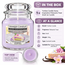  Yankee Candle Home Inspiration Patisserie Treat small glass jar candle 104g
