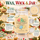 Yankee Candle Christmas Cookie large jar candle for seasonal home décor

