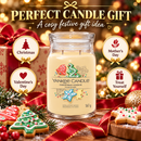  Yankee Candle large jar Christmas candle for cosy winter evenings
