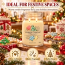  Yankee Candle Christmas Cookie soy wax blend candle for festive home fragrance
