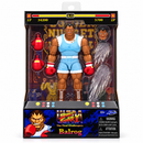 Jada Toys Street Fighter II Balrog 17cm collectible figure for video game fans and action figure collectors

