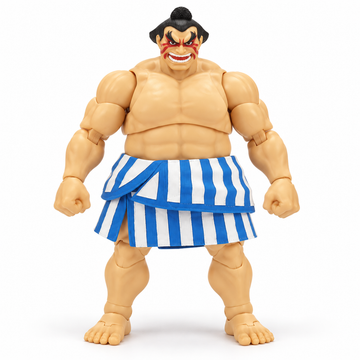  E Honda fully articulated 1:12 scale Street Fighter collectible figure
