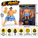  Ultra Street Fighter II E Honda sumo wrestler figure detailed close-up

