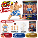 Jada Toys E Honda action figure arcade-style collector packaging
