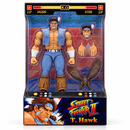  Ultra Street Fighter II T. Hawk 1:12 scale collectible action figure for gaming displays
