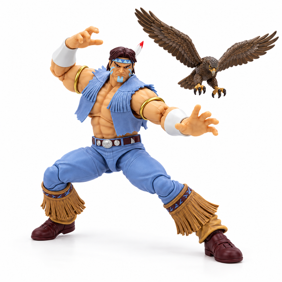  Jada Toys T. Hawk 1:12 scale Street Fighter action figure
