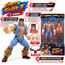  6-inch T. Hawk action figure with accessories for display and collecting
