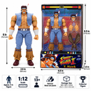  Jada Toys Street Fighter collectible figure for gaming fans
