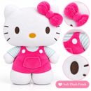 Hello Kitty large soft toy with bow detail for home display
