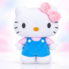  Large 50cm Hello Kitty plush doll in pink for cuddling and display
