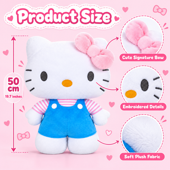  Hello Kitty 50cm plush stuffed character toy for collectors
