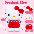  Hello Kitty large plush character doll in four colour options
