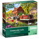  Falcon Countryside Locks countryside jigsaw puzzle illustrated by Daniel Rodgers
