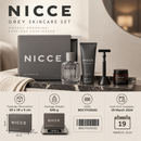 Nicce skincare set packaging for beauty and personal care shopping
