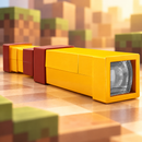  Minecraft Pixel Spyglass toy accessory for gaming-themed costumes and dress-up
