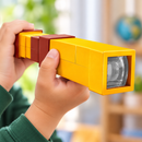  Mattel Minecraft Pixel Spyglass toy with pixelating viewing lens for kids
