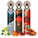 Oriental Fragrances 3 Pack Air Freshener Set Royale Amber Sandalwood 300ml
