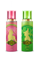 Wicked Body Mist Gift Set 2 x 200ml Glinda & Elphaba Shimmer Spray Perfume-5