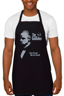 The Godfather BBQ Barbecue Grilling Apron Funny Kitchen Gift for Men-1