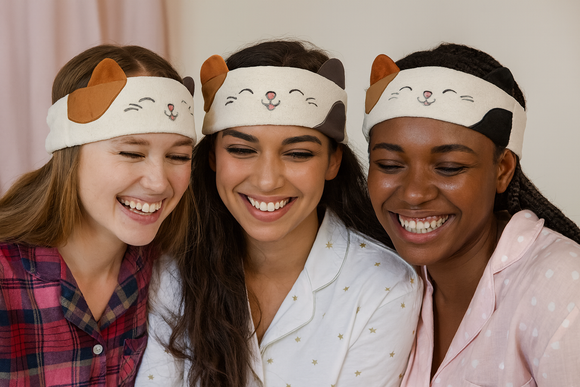 Squishmallows Dress Up Cam the Cat Plush Headband