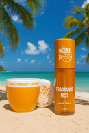 Brazilian Bum Bum Firming Cream & Fragrance Mist Gift Set -  Salted Caramel Vanilla-10